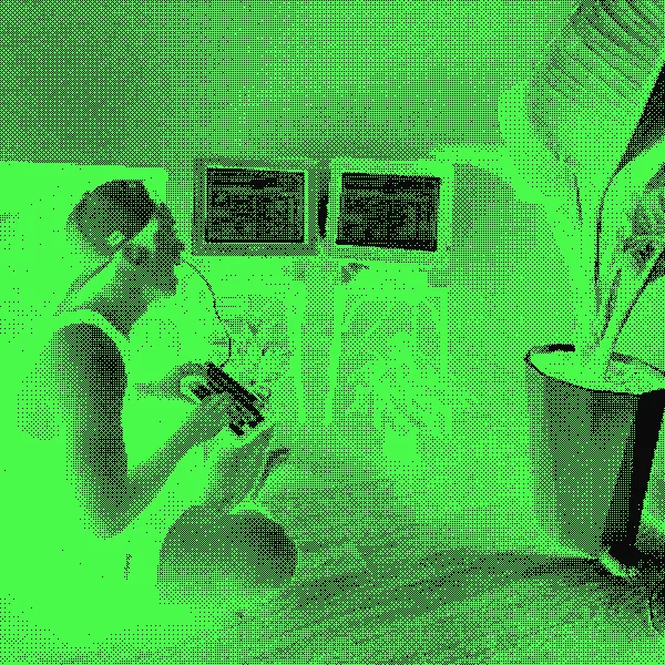 Lớp phủ Green