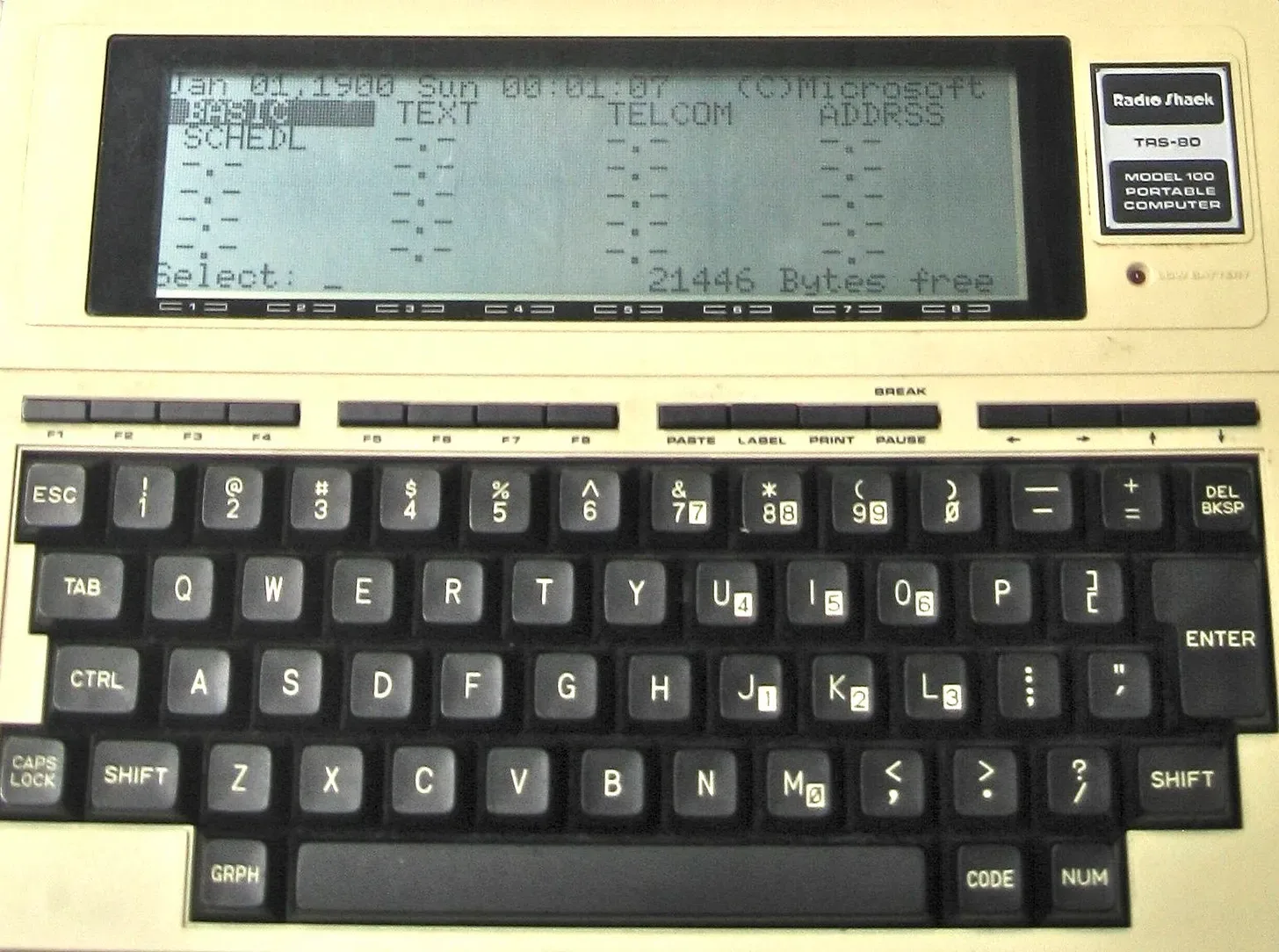 Model 100